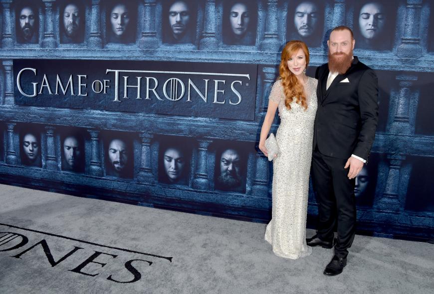 Schauspieler Kristofer Hivju hat sie Rolle des Wildling