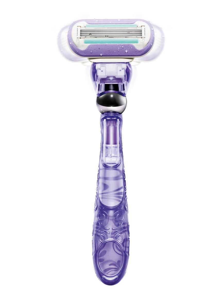 „Venus Swirl“-Rasierer von Gillette, mit Flexiball-Technologie, ca. 12 Euro