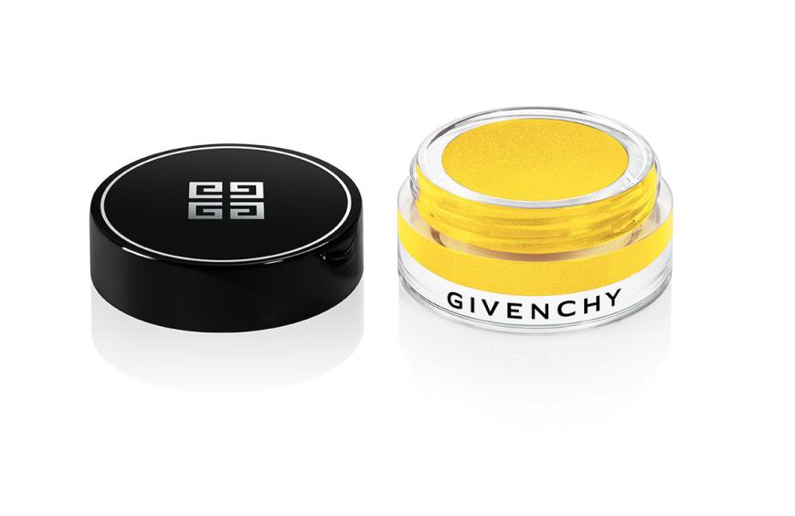 „Ombre Couture“-Lidschatten von Givenchy, in „Jaune Aurora“, ca. 25 Euro