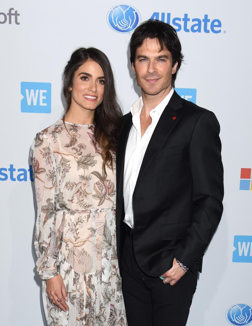 Die soll die Serie verlassen haben, weil Somerhalder sich von ihr trennte. Der Beau ist heute mit Nikki Reed glücklich verheiratet.