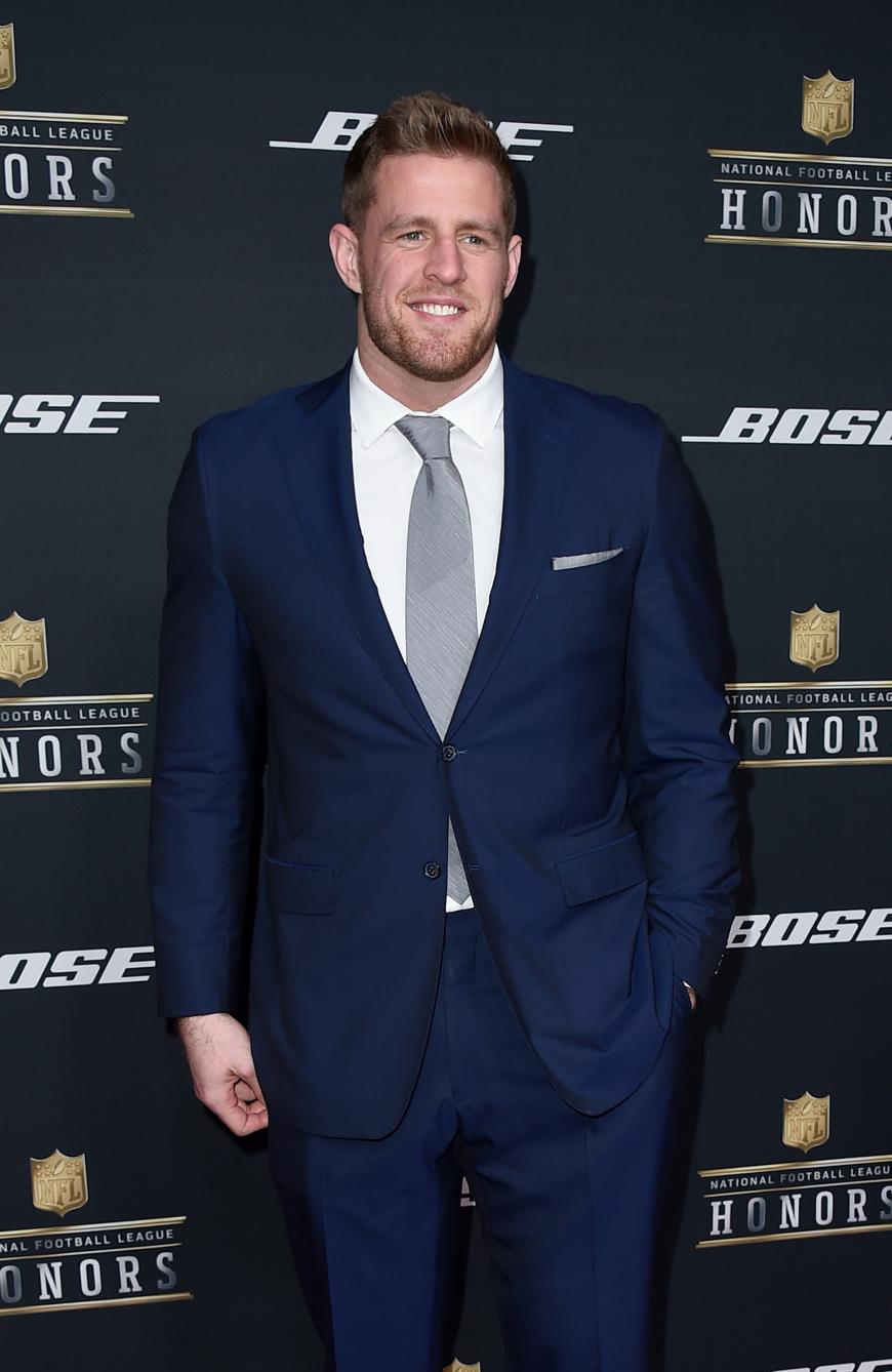 Was läuft zwischen ihr und dem Footballer J. J. Watt?