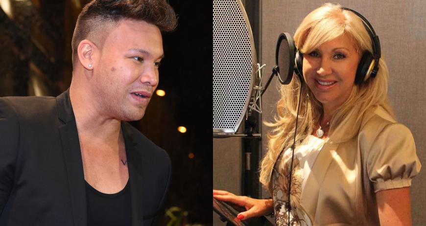 Zwischen Kay One und Carmen Geiss soll es im Tonstudio geknallt haben.