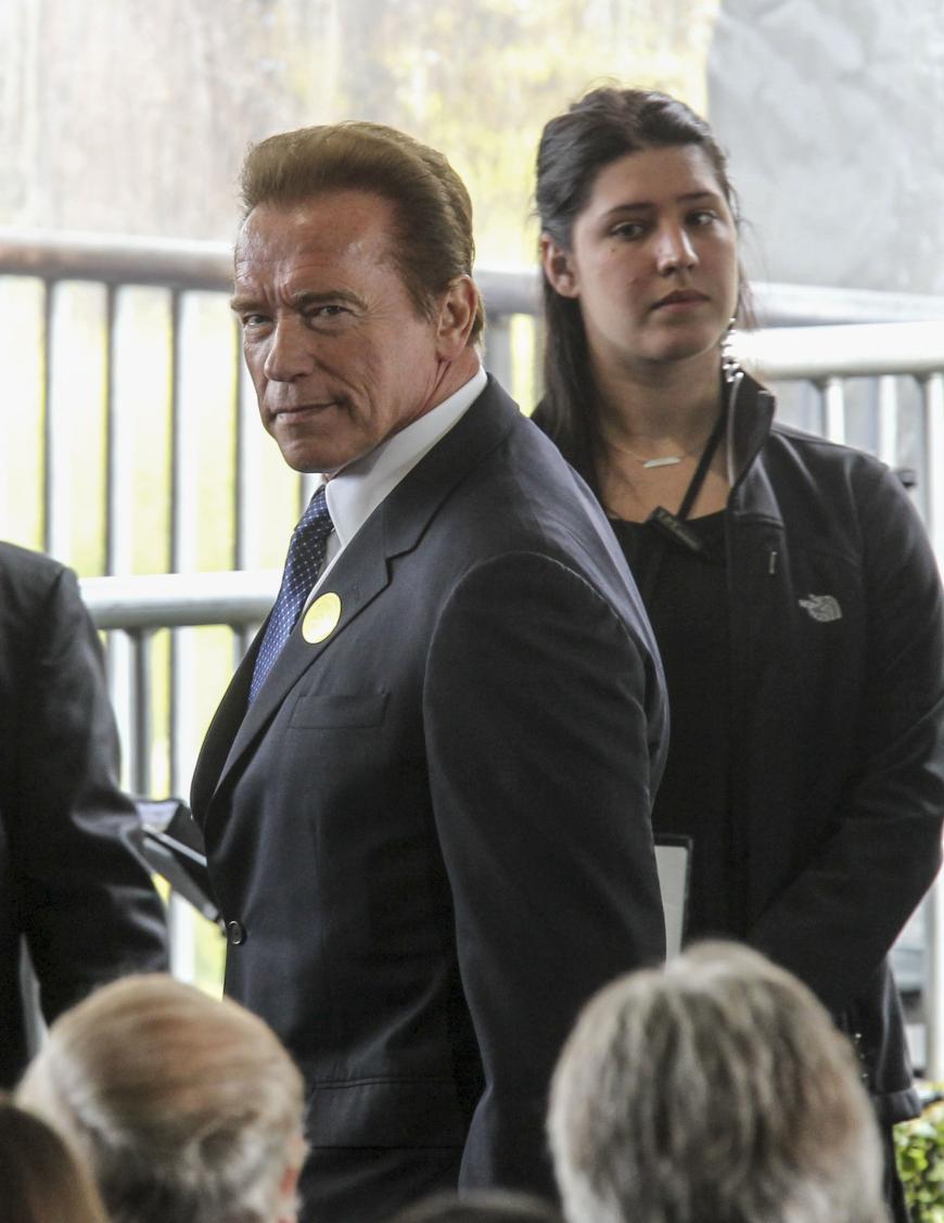 Arnold Schwarzenegger