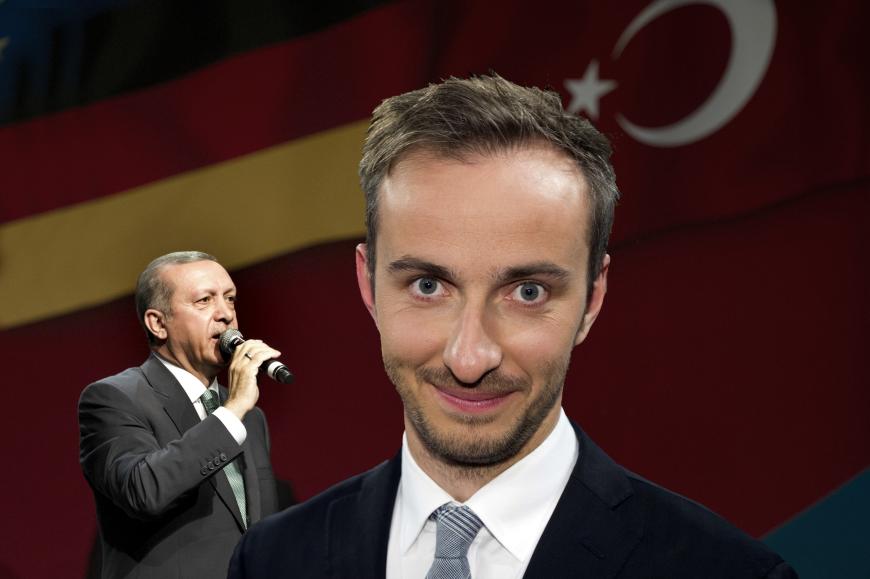 Jan Böhmermann hat mit seiner