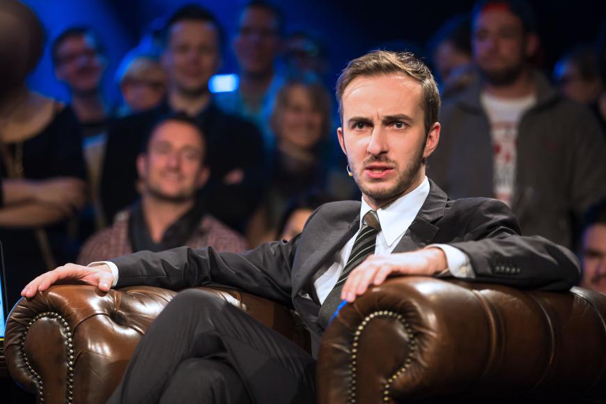 Damit müssen sich seine Fans vorerst von Jan Böhmermann und seinem
