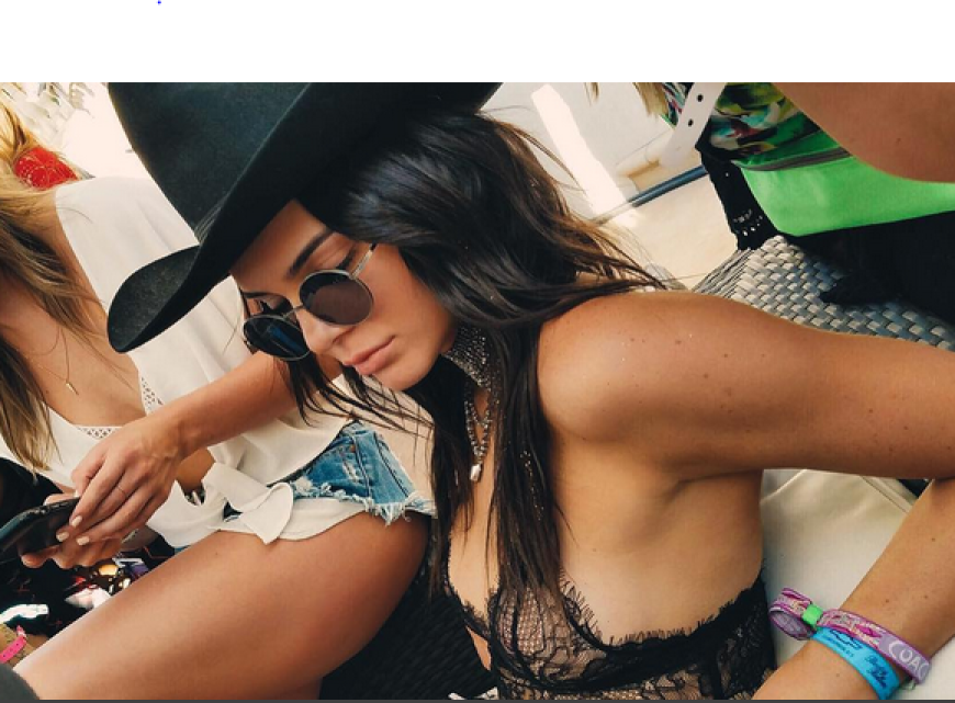 Witziges Video: Kylie und Kendall Jenner feiern auf dem Coachella-Festival.