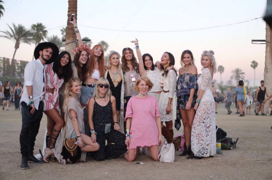 Die deutschen Blogger-Girls mit Bonnie Strange und Co.