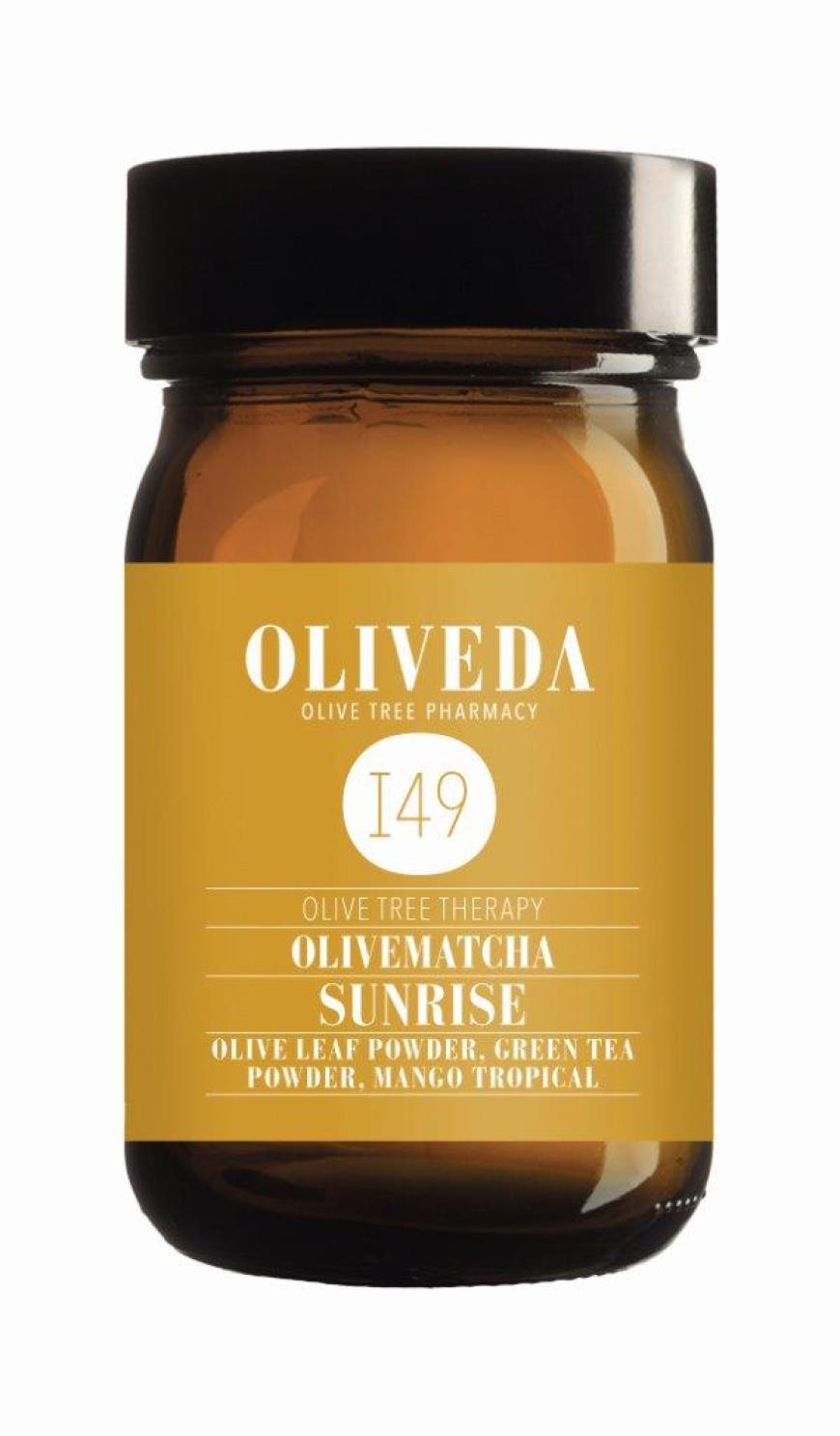 Wie wäre es mit einem Kurzurlaub in der Flasche für eure Mutter? Kein Problem mit dem Olivematcha-Tee Sunrise von Oliveda, der nicht nur munter macht, sondern auch lecker nach tropischen Früchten duftet. Knapp 40 Euro, über oliveda.de.