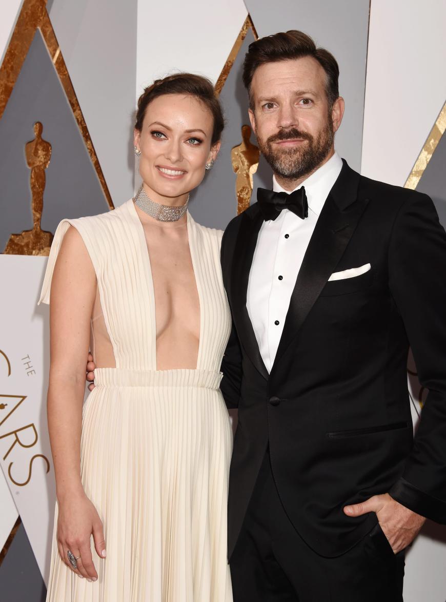 Mit Jason Sudeikis ist Olivia Wilde seit 2013 verlobt.