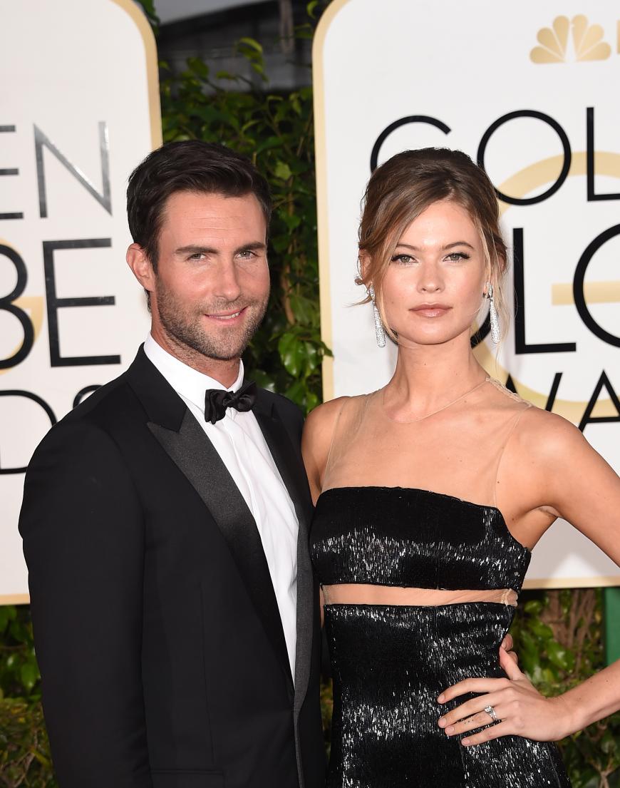 Adam Levine und Behati Prinsloo
