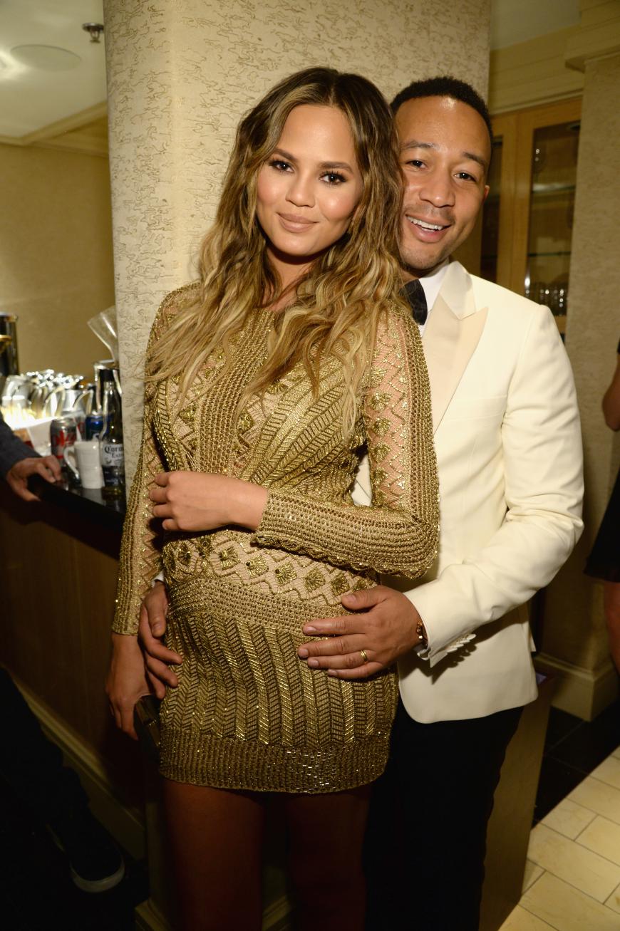 Sie und ihr Musiker John Legend sind vor knapp einer Woche zum ersten Mal Eltern geworden.