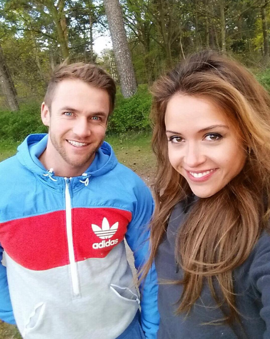Philipp Stehler und Alisa Persch kamen sich während der Bachelorette-Zeit sehr nahe.
