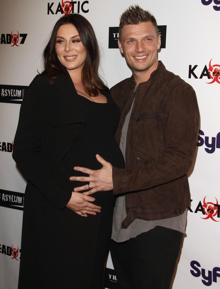 Im Elternglück: Nick Carter und Lauren Kitt Carter sind Eltern geworden.