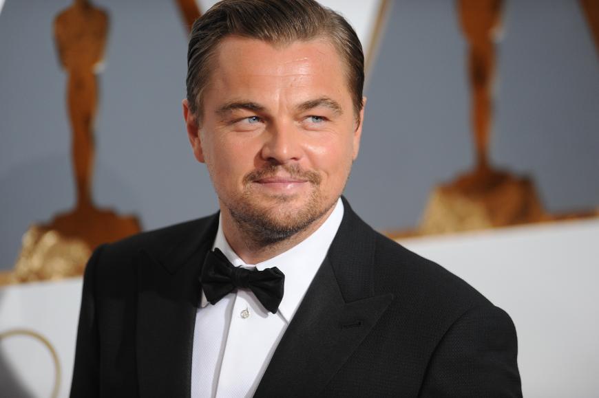 ... Frauenschwarm Leonardo DiCaprio treffen.