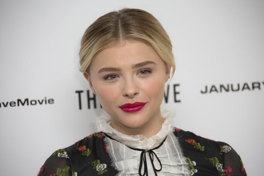 Chloë Grace Moretz kennt auch die Nachteile der Schauspielerei.