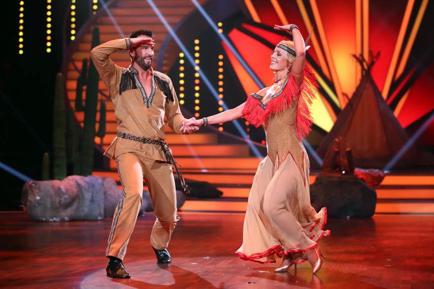 Michael Wendlers Winnetou-Walzer überzeugte Jury und Publikum nicht.