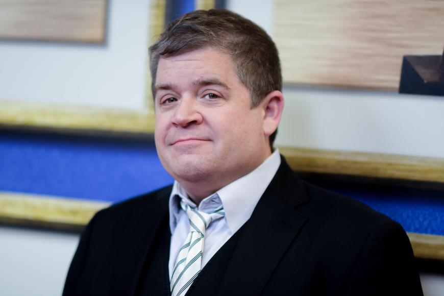 Der Komiker ist bekannt aus der Serie