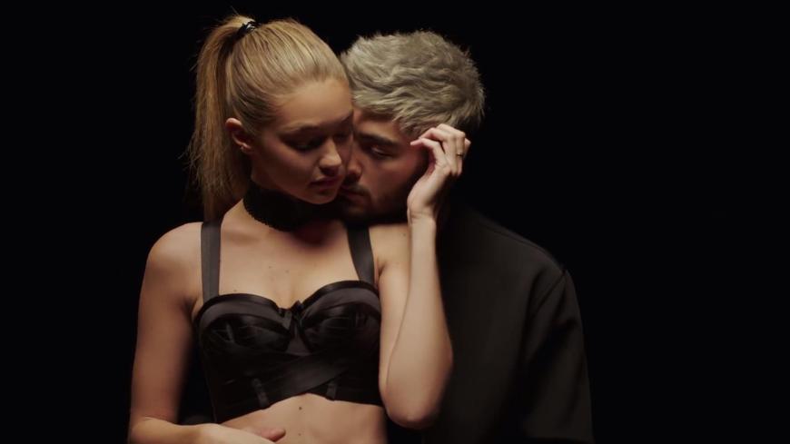In Zayns Musikvideo zu