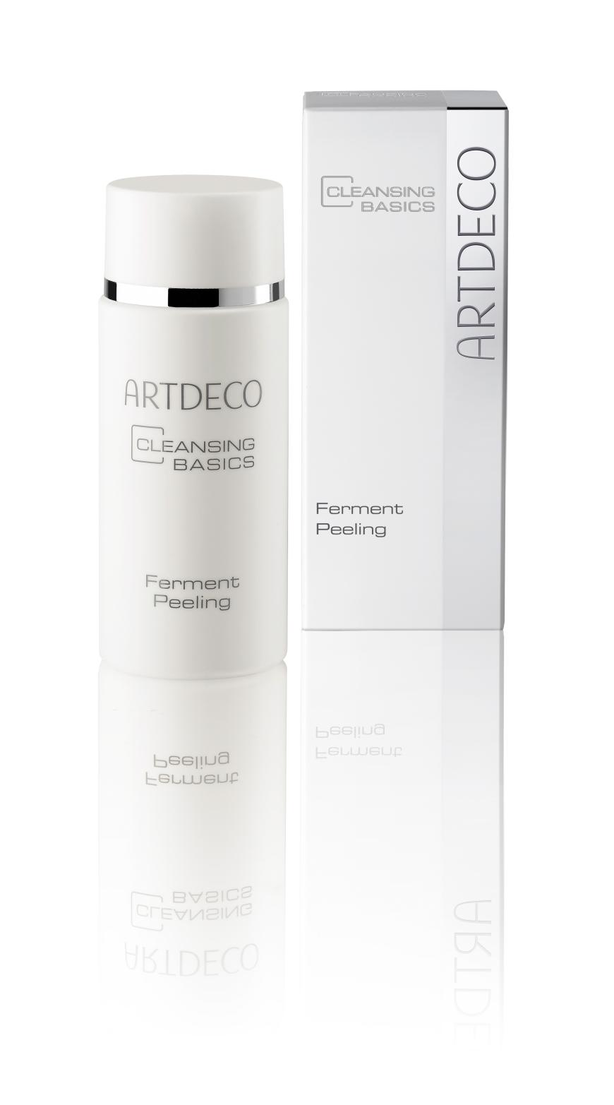 „Ferment Peeling“ von Artdeco, mit fermentierter Papaya, ca. 24 Euro