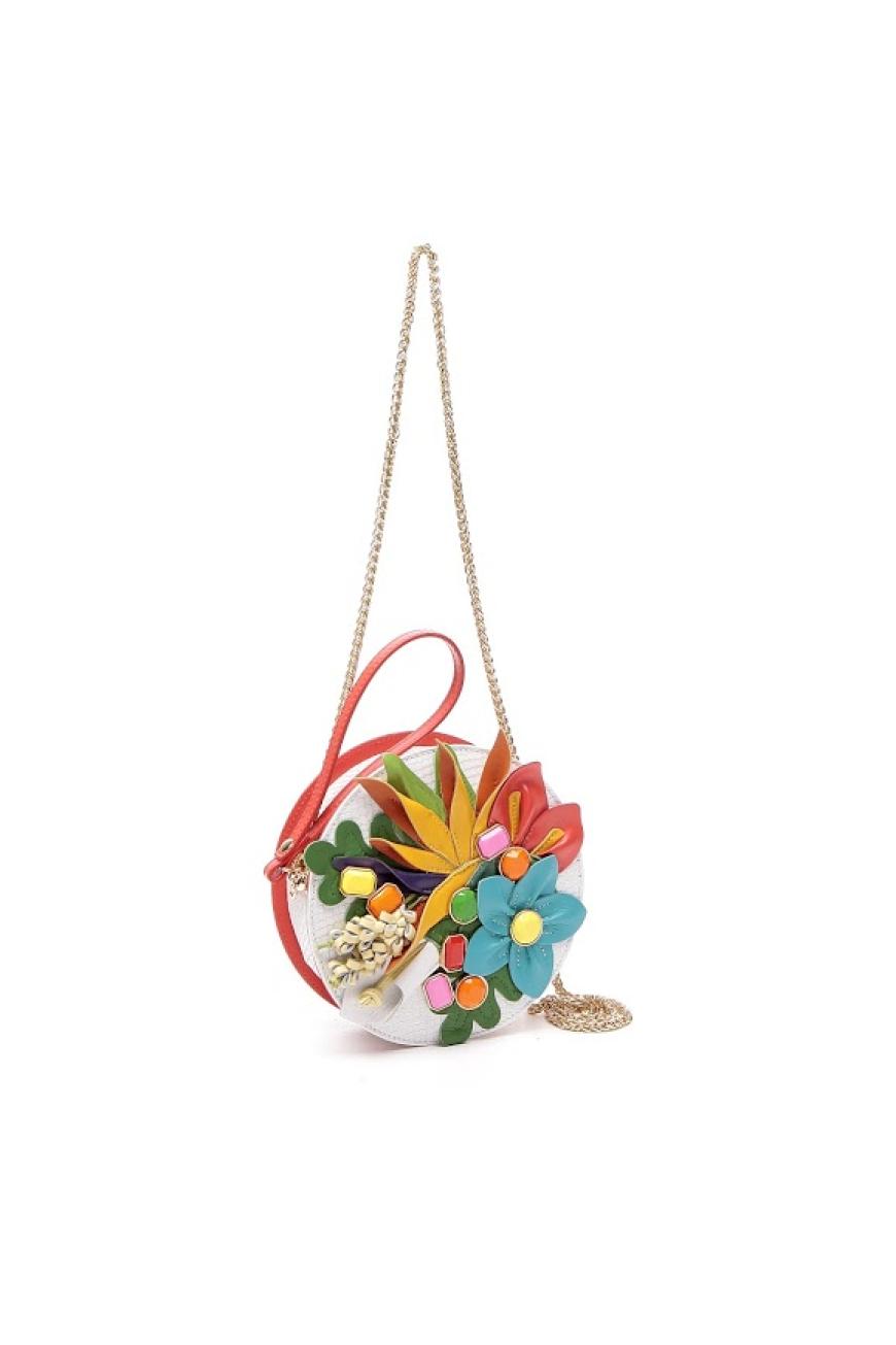 Mal ein etwas anderer Blumenstrauß für Frau Mama zum Muttertag: Süße Tasche von braccialini. Hier kannst du die Tasche direkt shoppen!