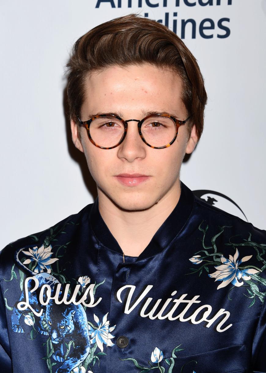 Was geht zwischen Brooklyn Beckham...