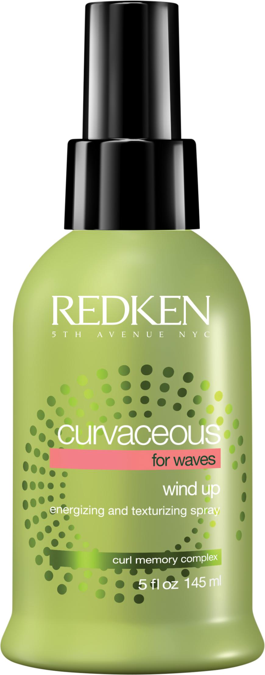 Verleiht Struktur: „Curvaceous Wind up“ von Redken, ca. 20 Euro, beim Friseur