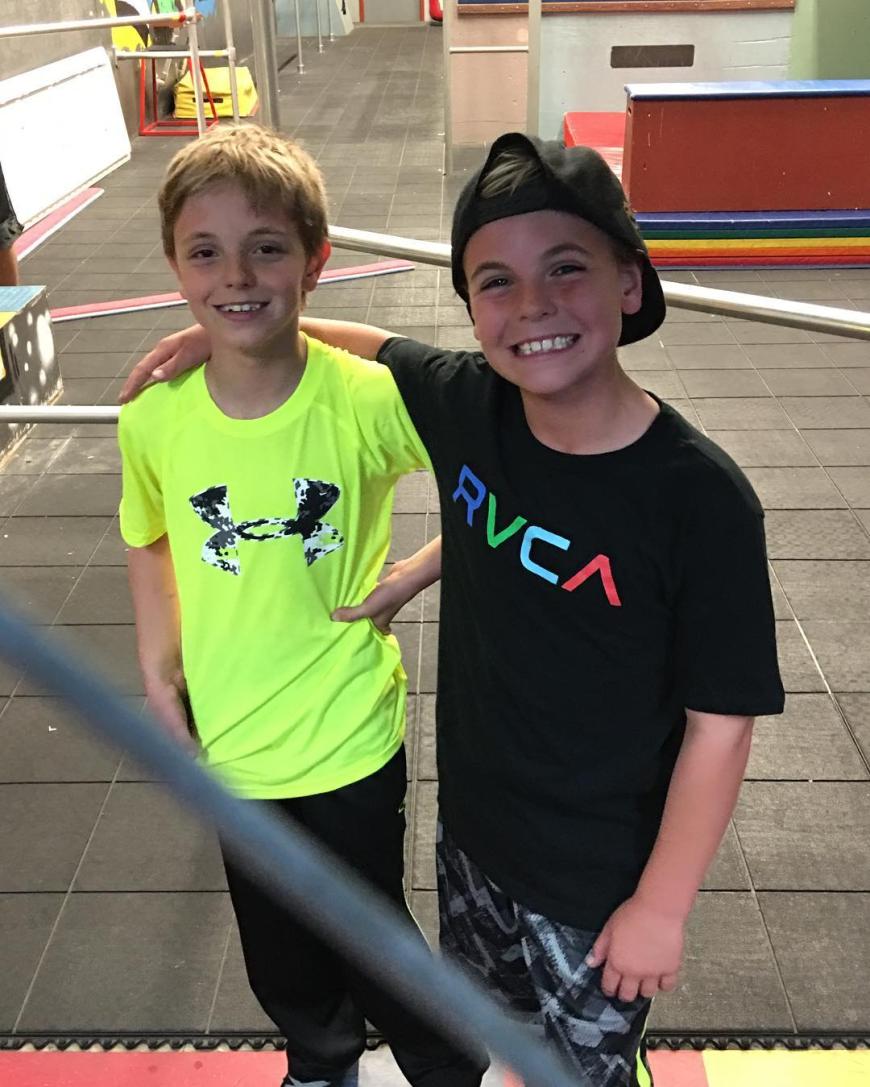 Die Sängerin ist bereits Mutter der kleinen Racker Jayden James und Sean Preston.