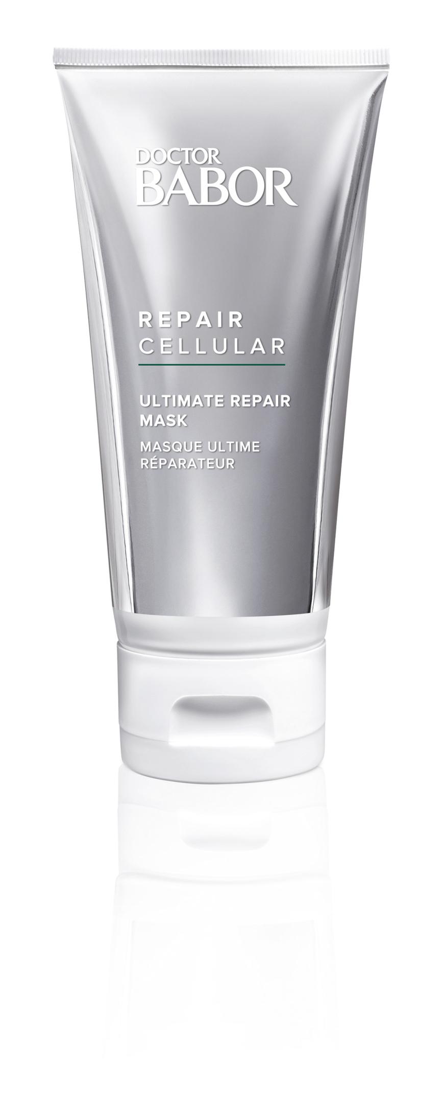 Repariert: „Repair Cellular Ultimate Repair Mask“ von Doctor Babor, mit Kräuterextrakten, ca. 52 Euro