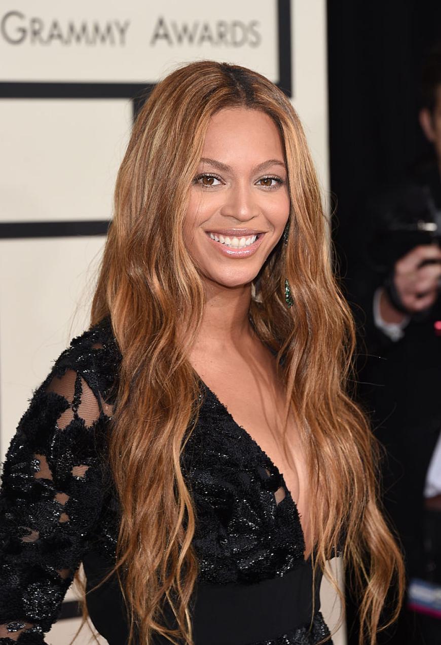 Kurvige Augenbrauen: Beyoncé, 34