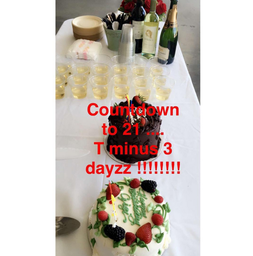 Gigi Hadid feierte ihren Geburtstag gleich mehrfach.