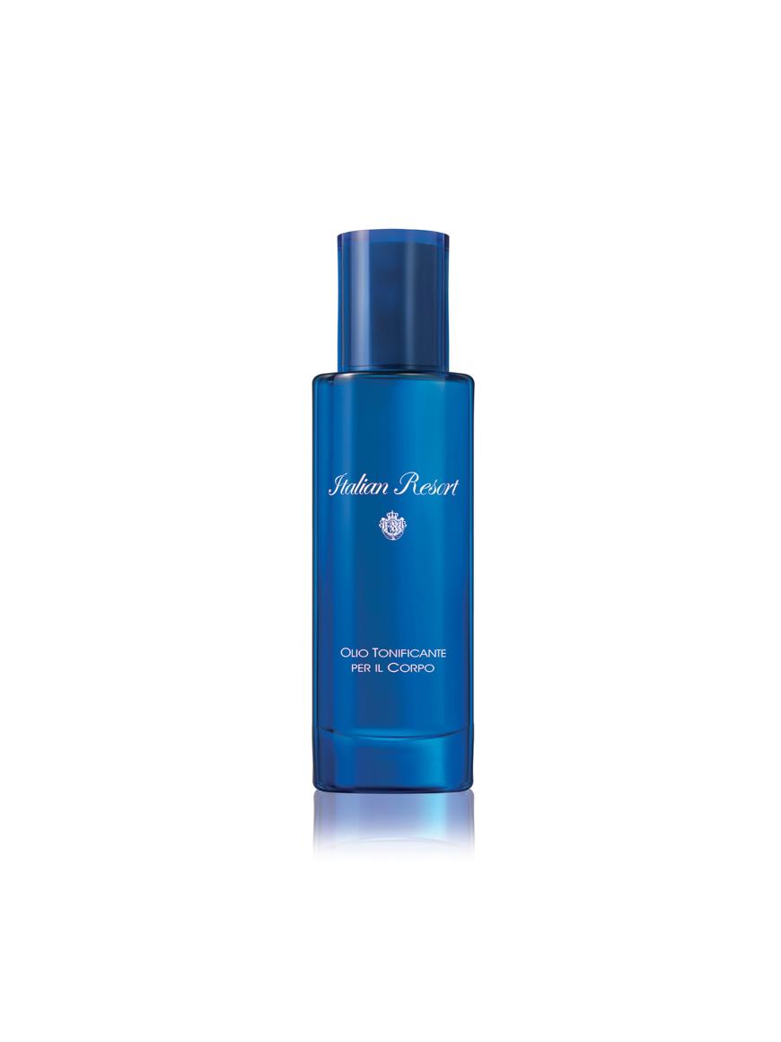 Revitalisiert: „Blu Mediterraneo Italian Ressort Straffendes Körperöl“ von Acqua di Parma, ca. 59 Euro