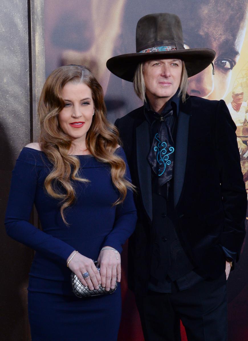 Lisa Marie Presley bangt um ihren Ehemann Michael Lockwood.