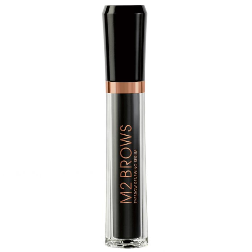 „Eyebrow Renewing Serum“ von M2 Beauté, stimuliert das Brauenwachstum durch Black Sea Rod Oil, ca. 130 Euro