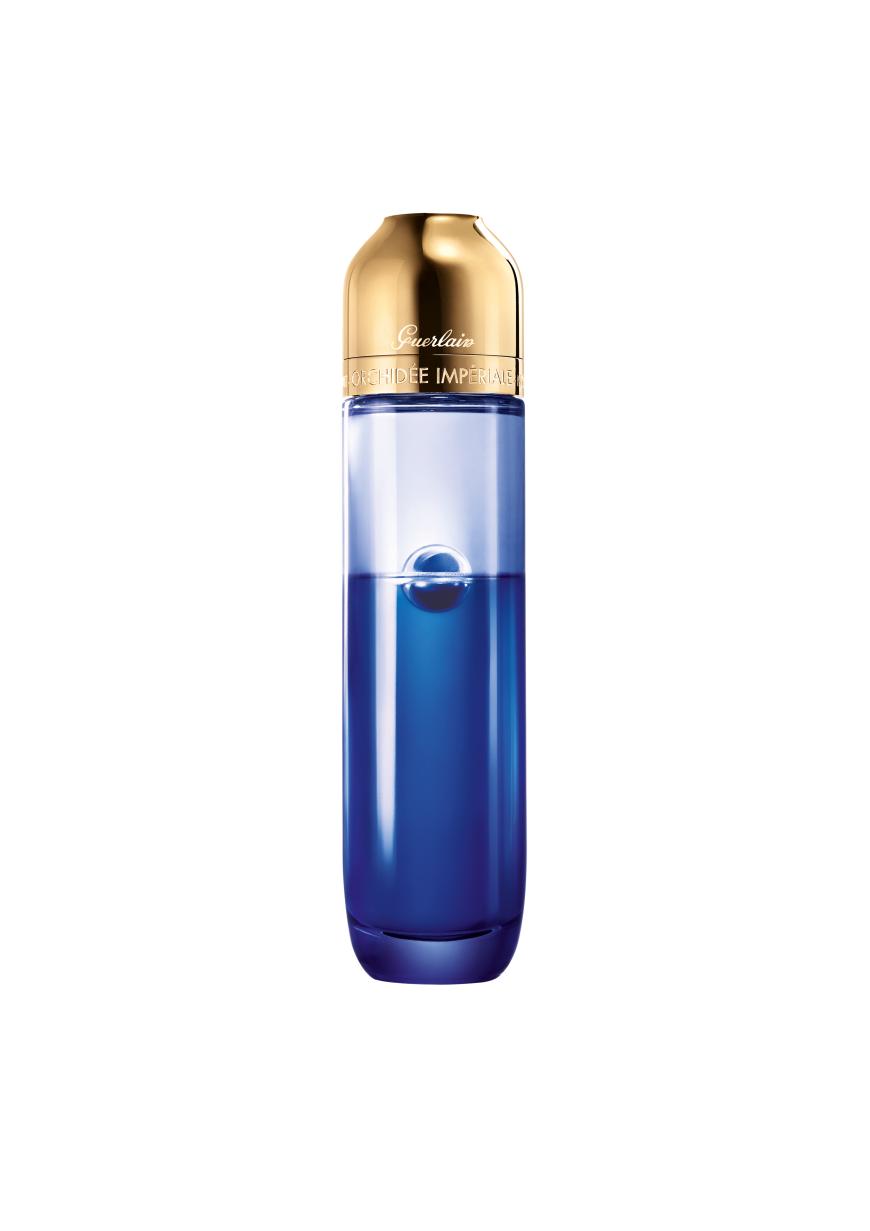 Regeneriert: „Orchidée Impériale Night Detox“-Serum von Guerlain, ca. 197 Euro