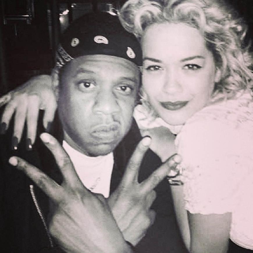 Der Sängerin wird nachgesagt, eine Affäre mit Musiker-Kollege Jay Z zu haben.