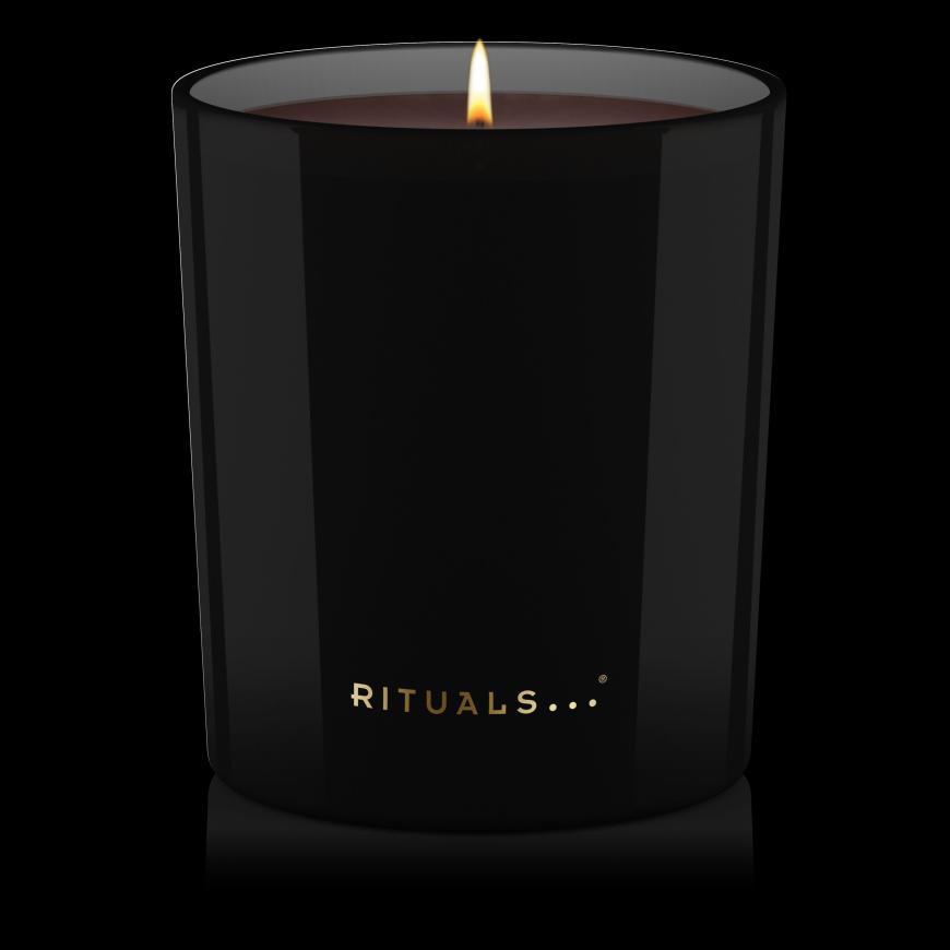 Duftet nach Rosmarin & Eukalyptus: „Hammam Secret Candle“ von Rituals, ca. 18 Euro