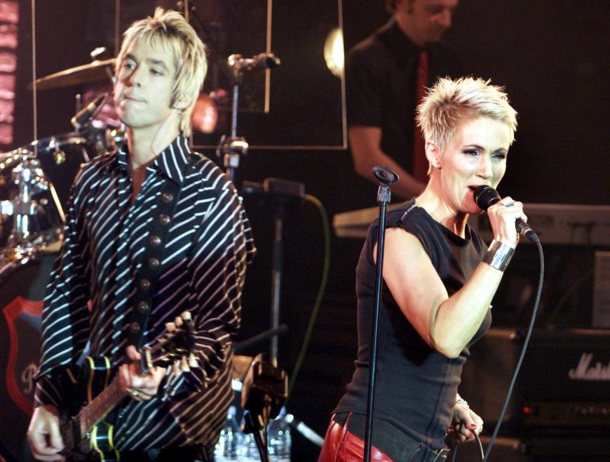 Seit 30 Jahren sind Marie und Band-Kollege Per Gessle erfolgreich im Musik-Geschäft.