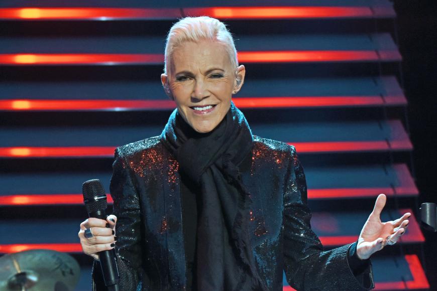 Marie Fredriksson musste die geplante Roxette-Tour aus gesundheitlichen Gründen absagen.