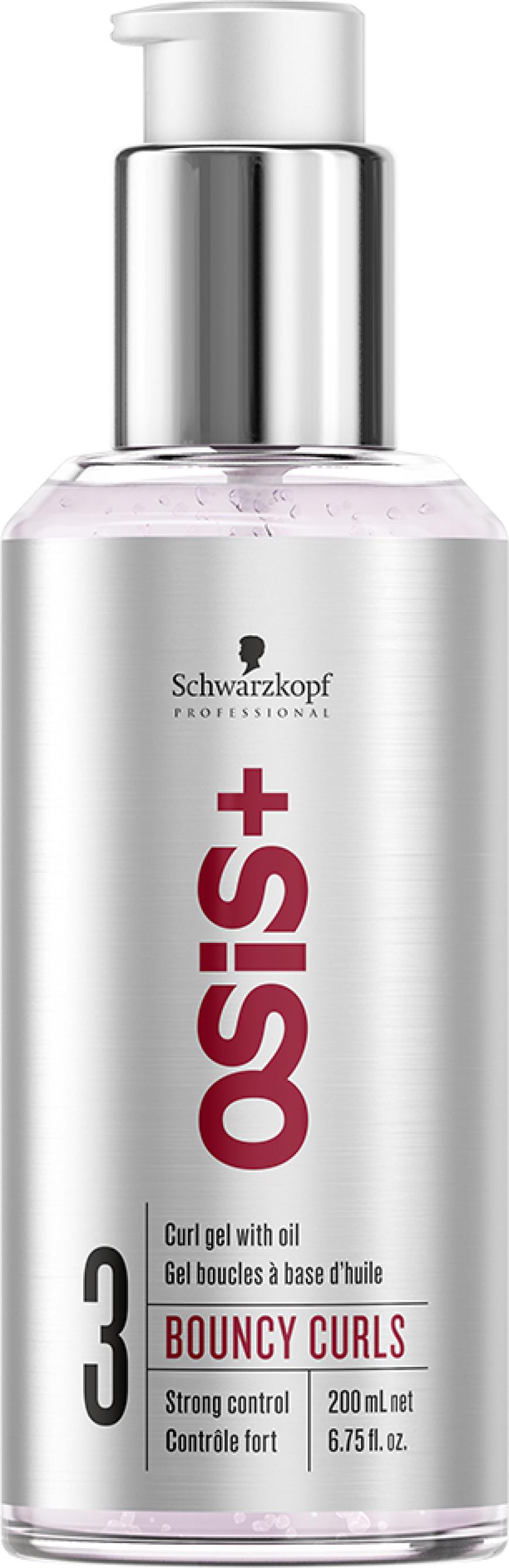 Definiert feine Locken: „OSiS+ Bouncy Curls“ von Schwarzkopf Professional, ca. 19 Euro