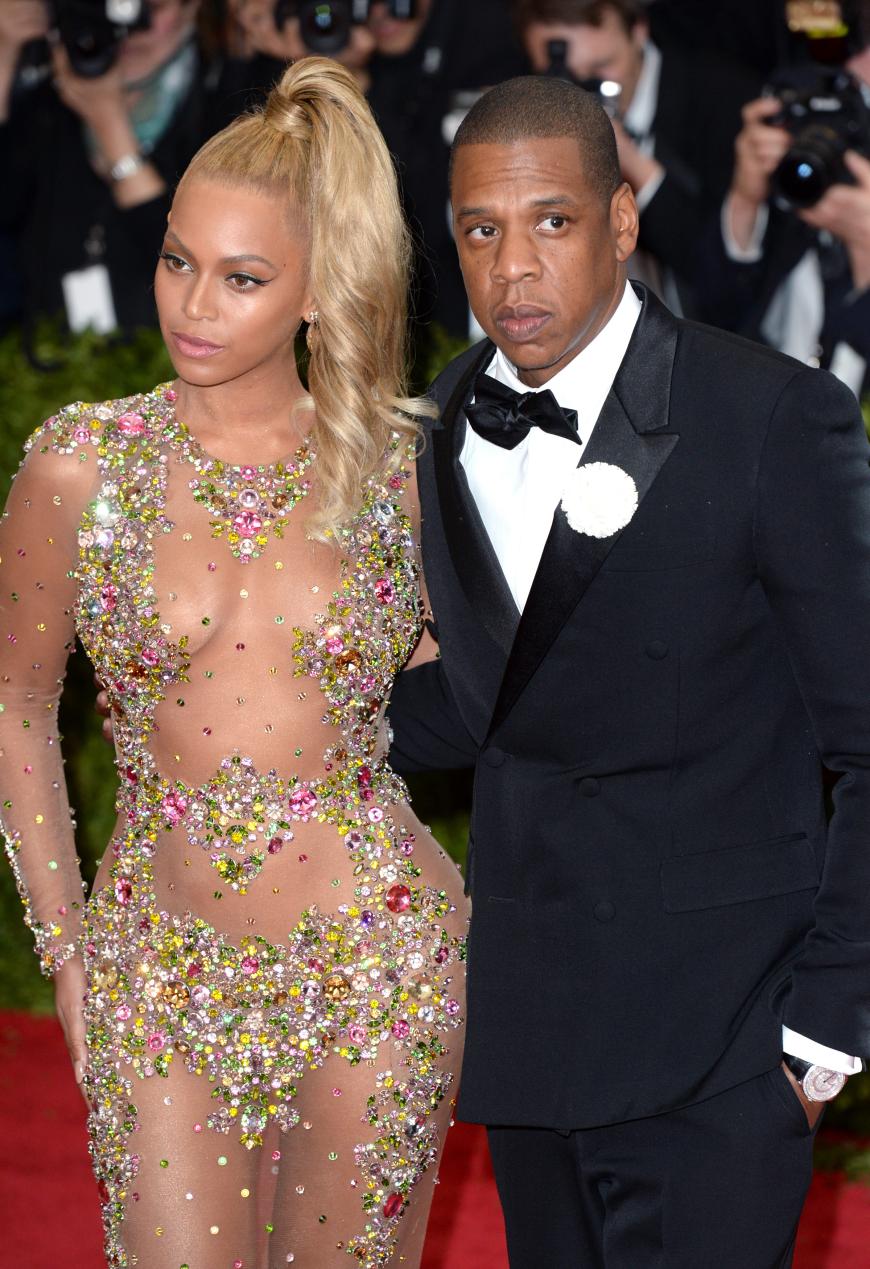 Beyoncé und Jay Z bei der Met-Gala 2015