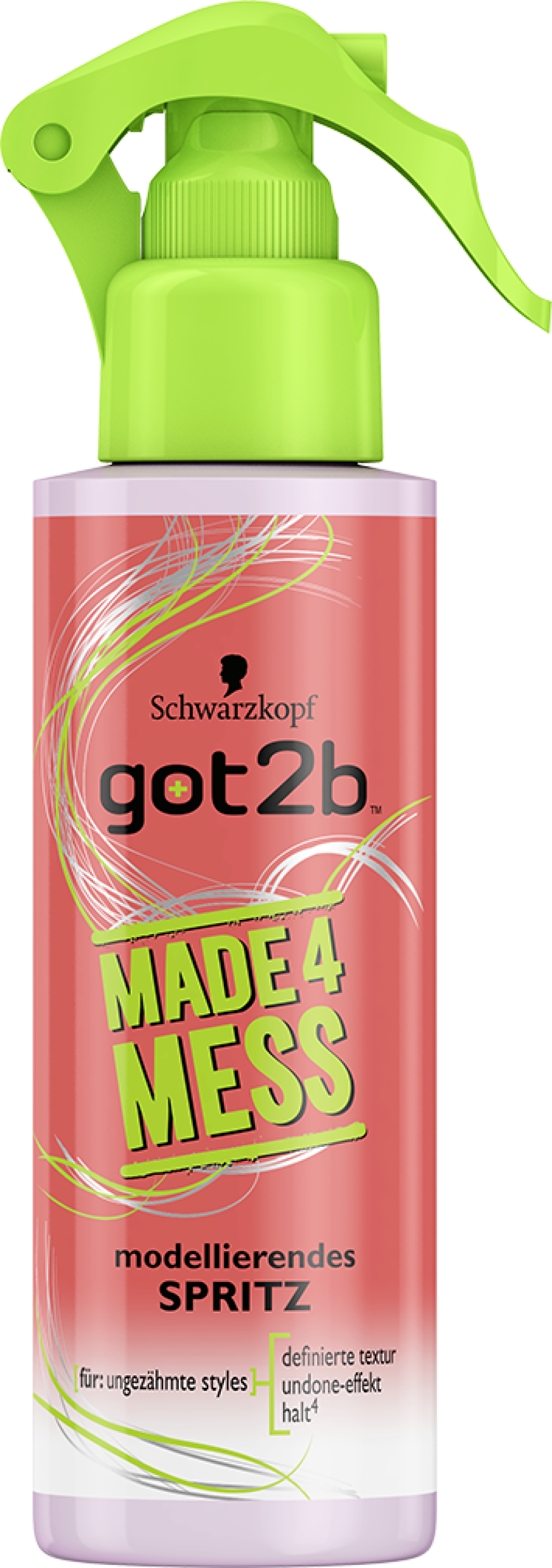 Texturizer: „Got2b MADE- 4MESS“ von Schwarzkopf, ca. 5 Euro