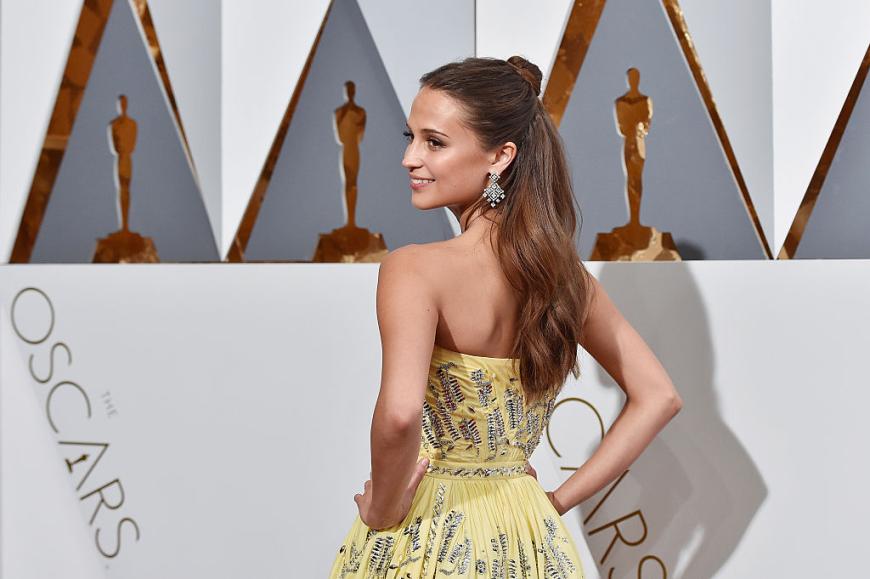 Am Dienstag zeigt uns der Hollywood-Star einen süßen Bun.
