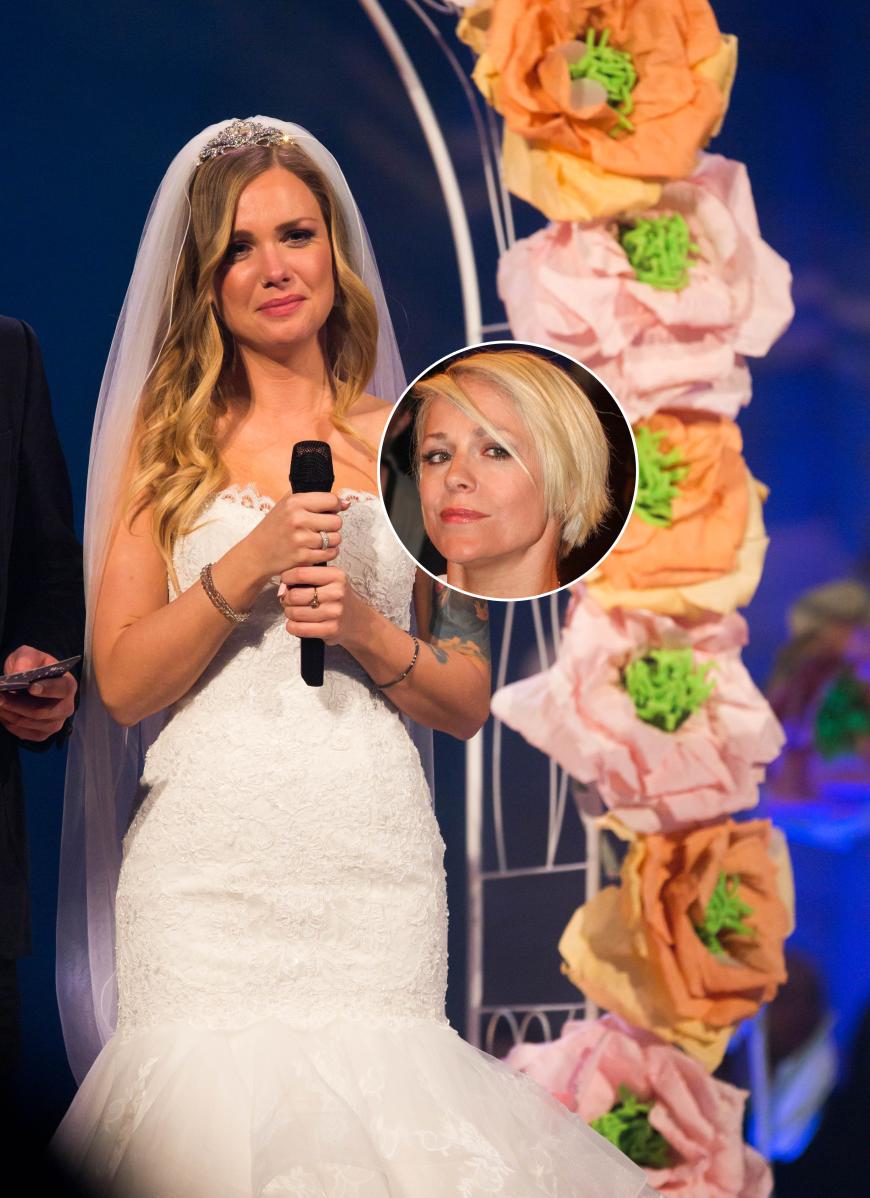 Sandra Berger fand die Kritik an ihrem Gesang von Michelle nicht angebracht.
