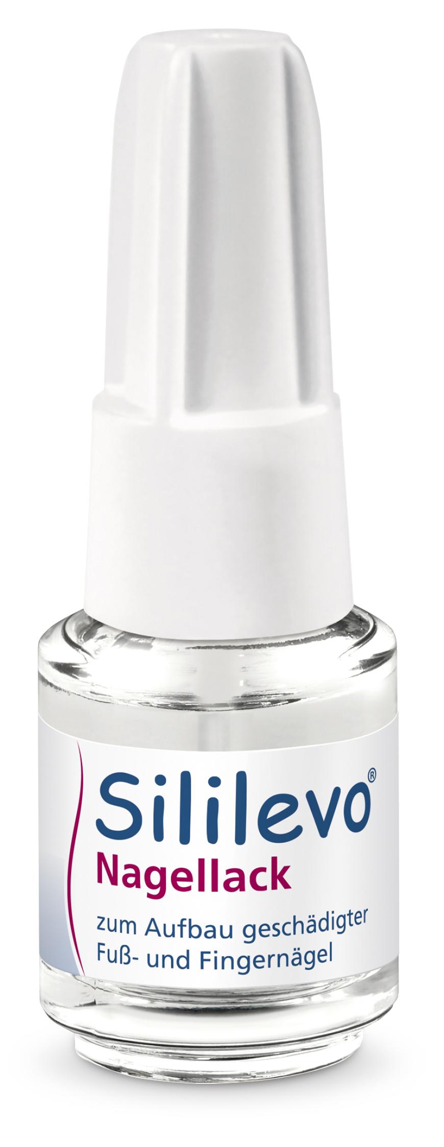 Guter Anstrich: „Sililevo Nagellack“ von Taurus Pharma, stärkt durch Silicium und Schwefel, ca. 19 Euro, in Apotheken