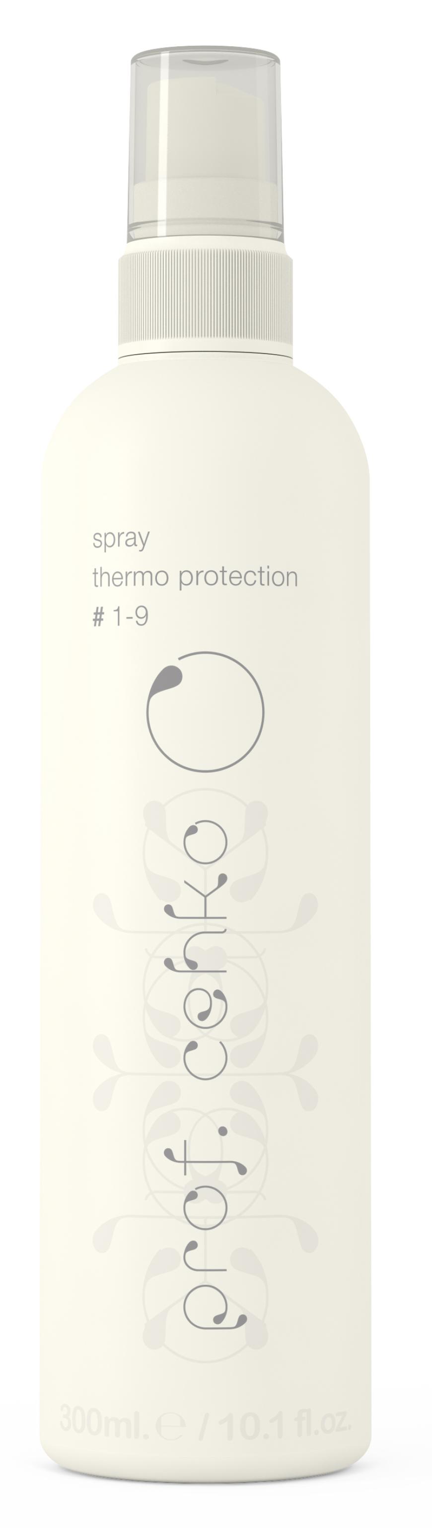 Schutzschild: „Spray Thermo Protection“ von C:EHKO, ca. 20 Euro, beim Friseur