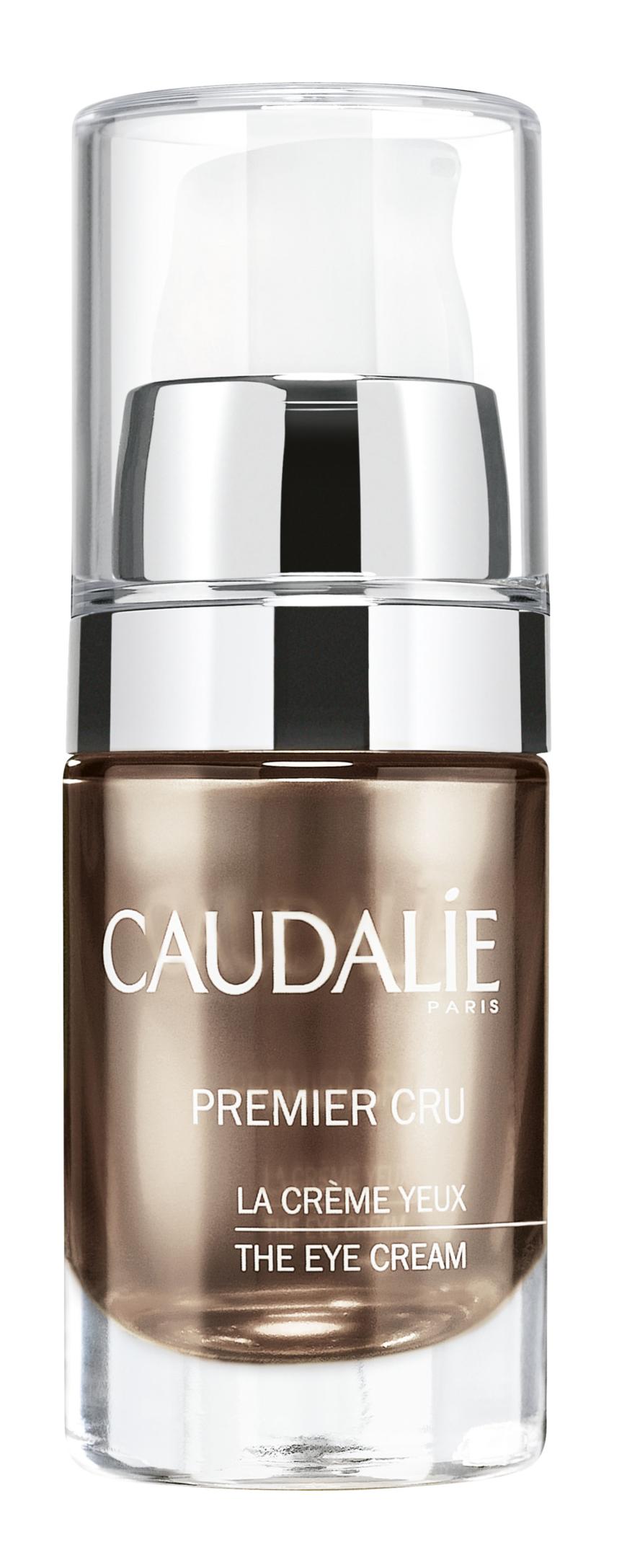 Gegen Tränensäcke und Augenringe: „Premier Cru“-Augenpflege von Caudalie, ca. 52 Euro, in Apotheken