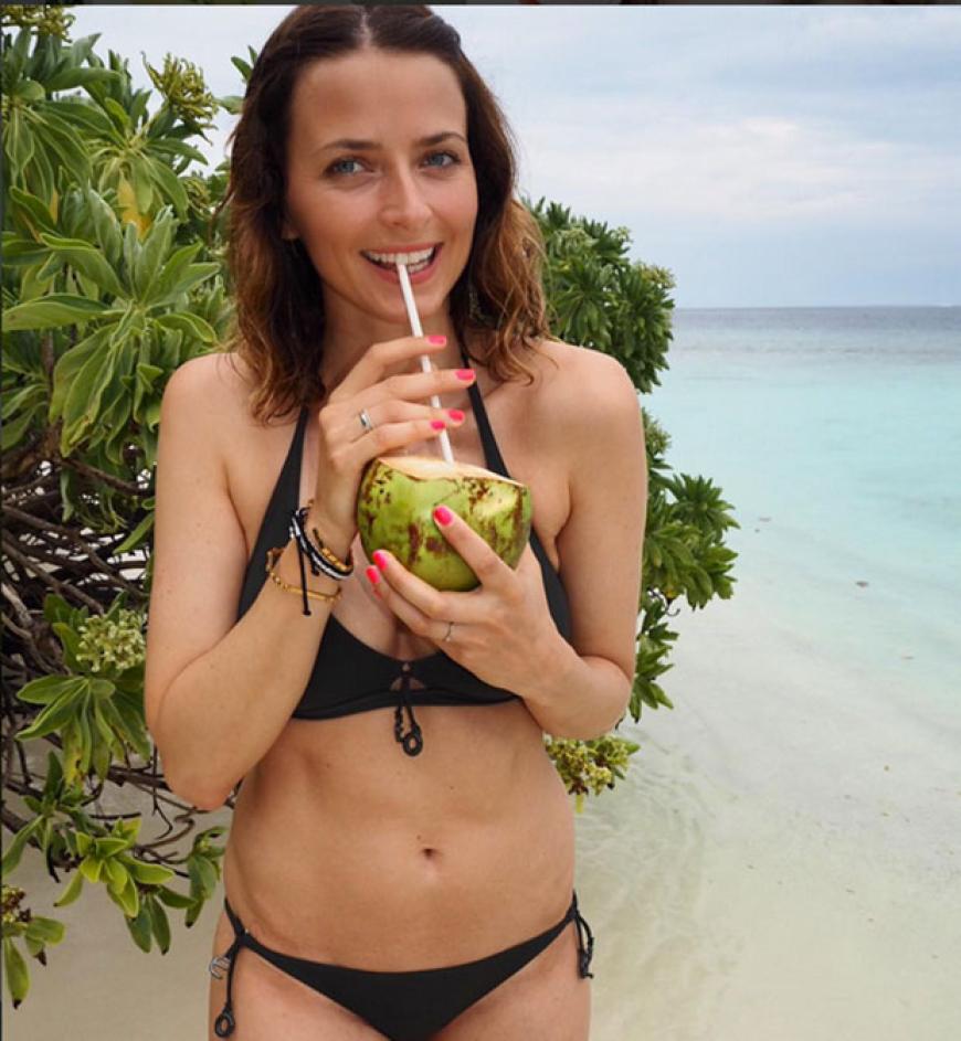 Frischer und gesünder geht’s nicht: lecker Kokosnusswasser!