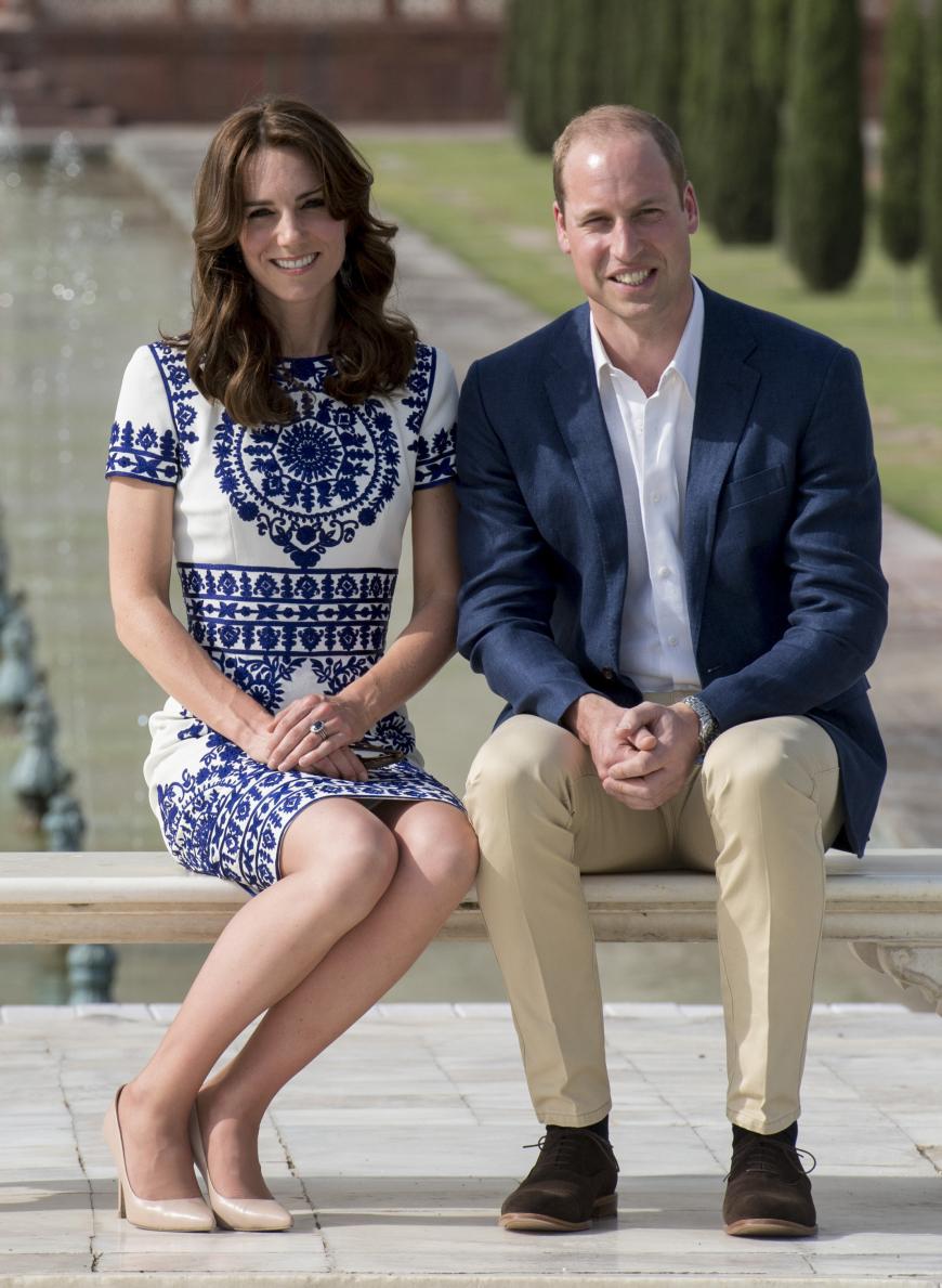 Ihre Eltern Kate und William bezauberten derweil bei ihrer Indien - und Bhutan-Reise. Selten sah man Catherine so ausgelassen und volksnah wie hier.