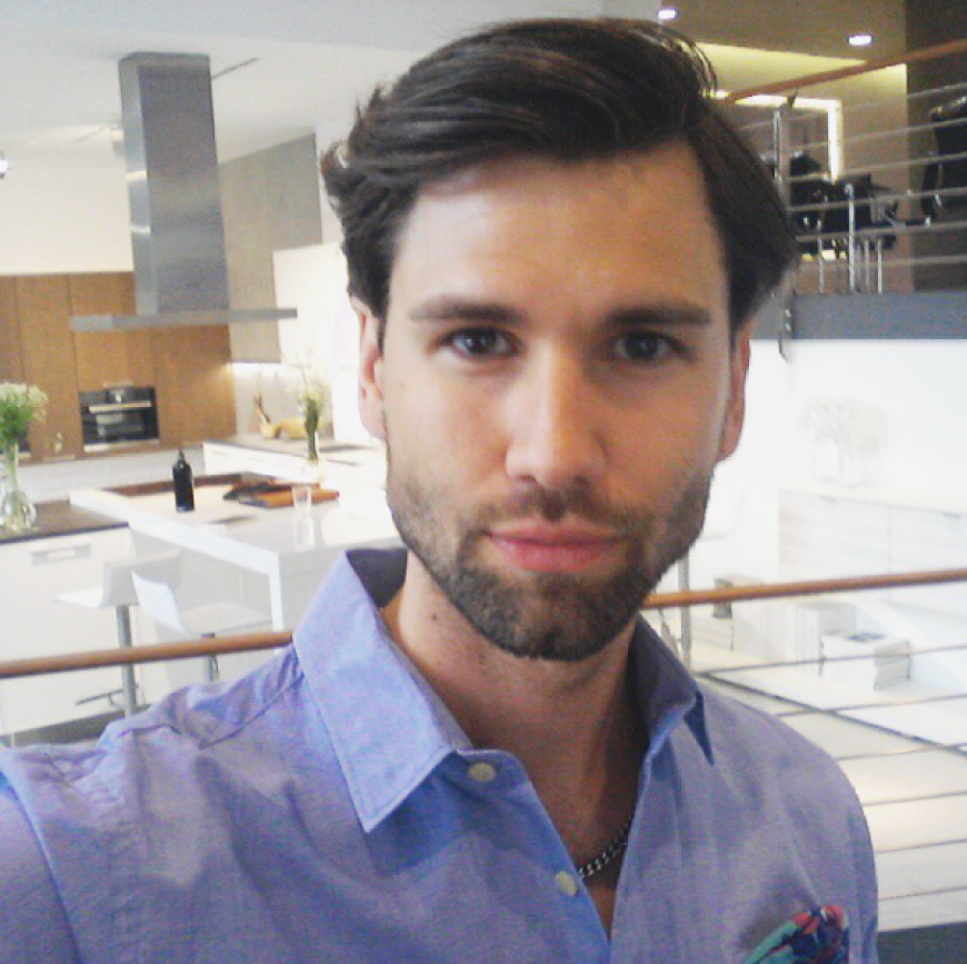 Im OK!-Talk spricht der Ex-Freund der GNTM-Kandidatin über das Liebesaus, Traumfrauen und den