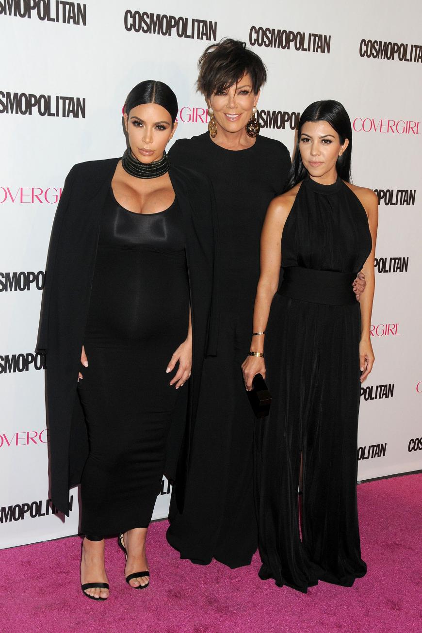 Kris Jenner (M.) liefert sich in der neuen Staffel von